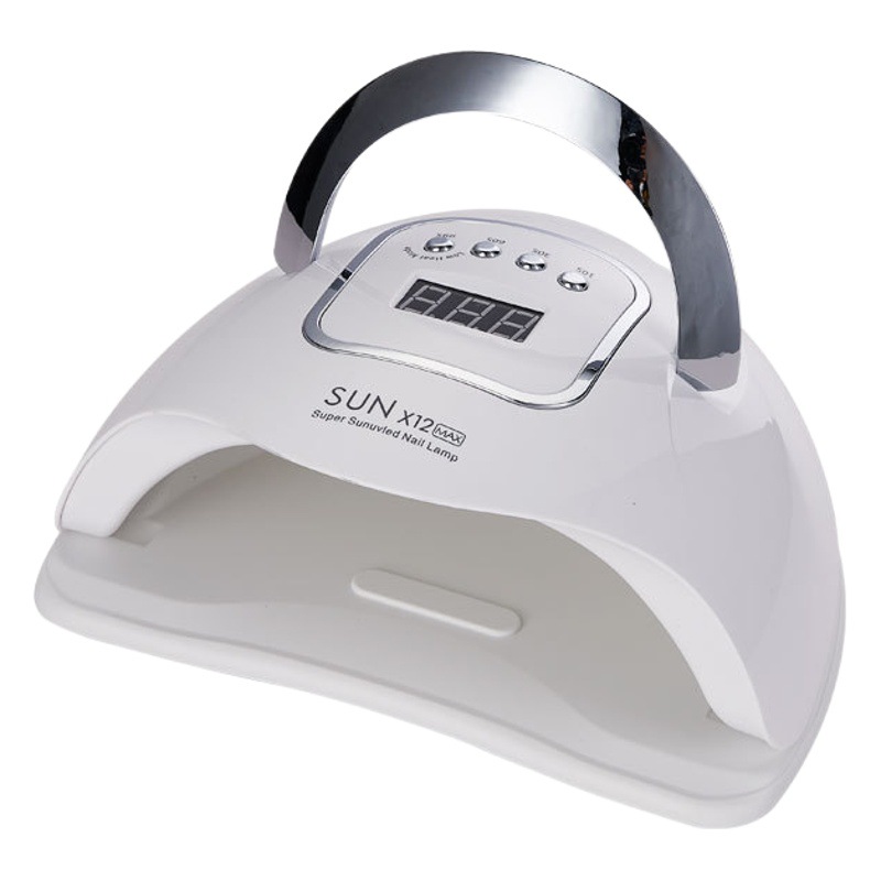 Lámpara de manicura transfronteriza Lámpara de fototerapia portátil portátil Lámpara para hornear uñas de esmalte de uñas de luz roja Lámpara uv de alta potencia