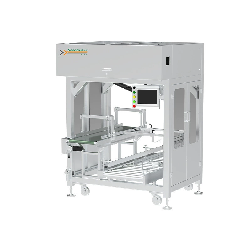 Прямая поставка с фабрики, изготовленная на заказ упаковка для пищевых продуктов, сборочная линия электронной коммерции, полностью автоматический двухосевой манипулятор, упаковочная машина, цельная упаковка