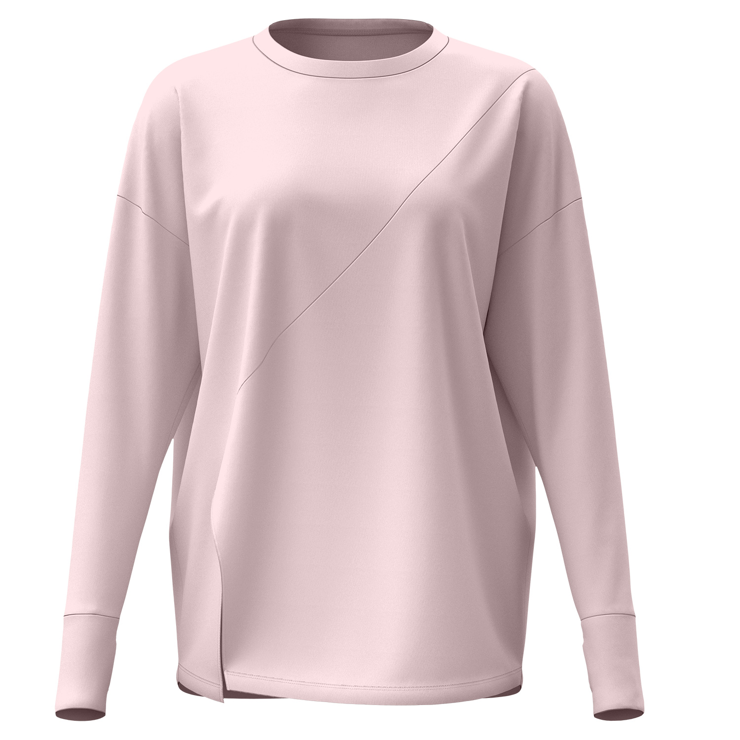 Juyi Tang nuevo trajes de yoga sueltos de manga larga de entrenamiento para mujeres