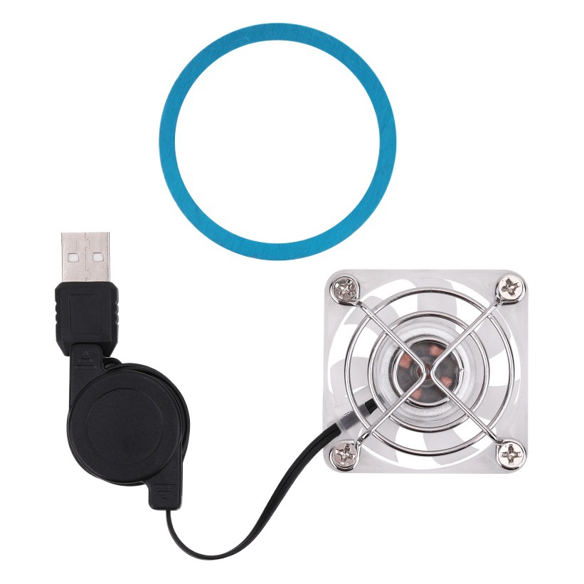 Teléfono Móvil ventilador de refrigeración soporte Tablet PC refrigeración artefacto inferior silicona lechón línea longitud 75cm