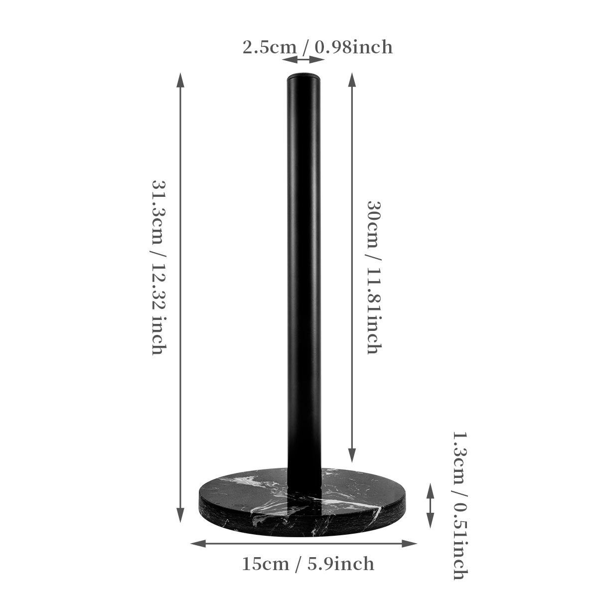 ステンレス縦型ティッシュラック台所穴なしティッシュ収納棚ティッシュボックス客間拭きトイレットペーパーホルダー