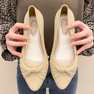 New Korean-style Fashionable Outwear Sandals Women's Summer Thick Heel Increased Anti-slip Internet-famous All-match Casual Simple Baotou Single-layer Shoes