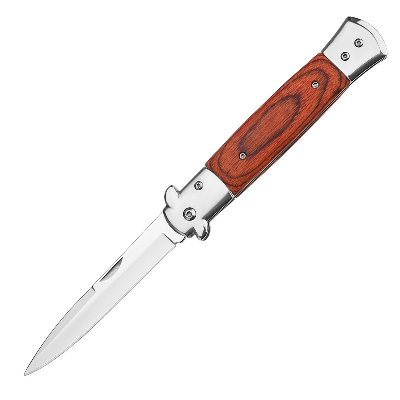 Navaja Táctica Plegable de Acero Inoxidable