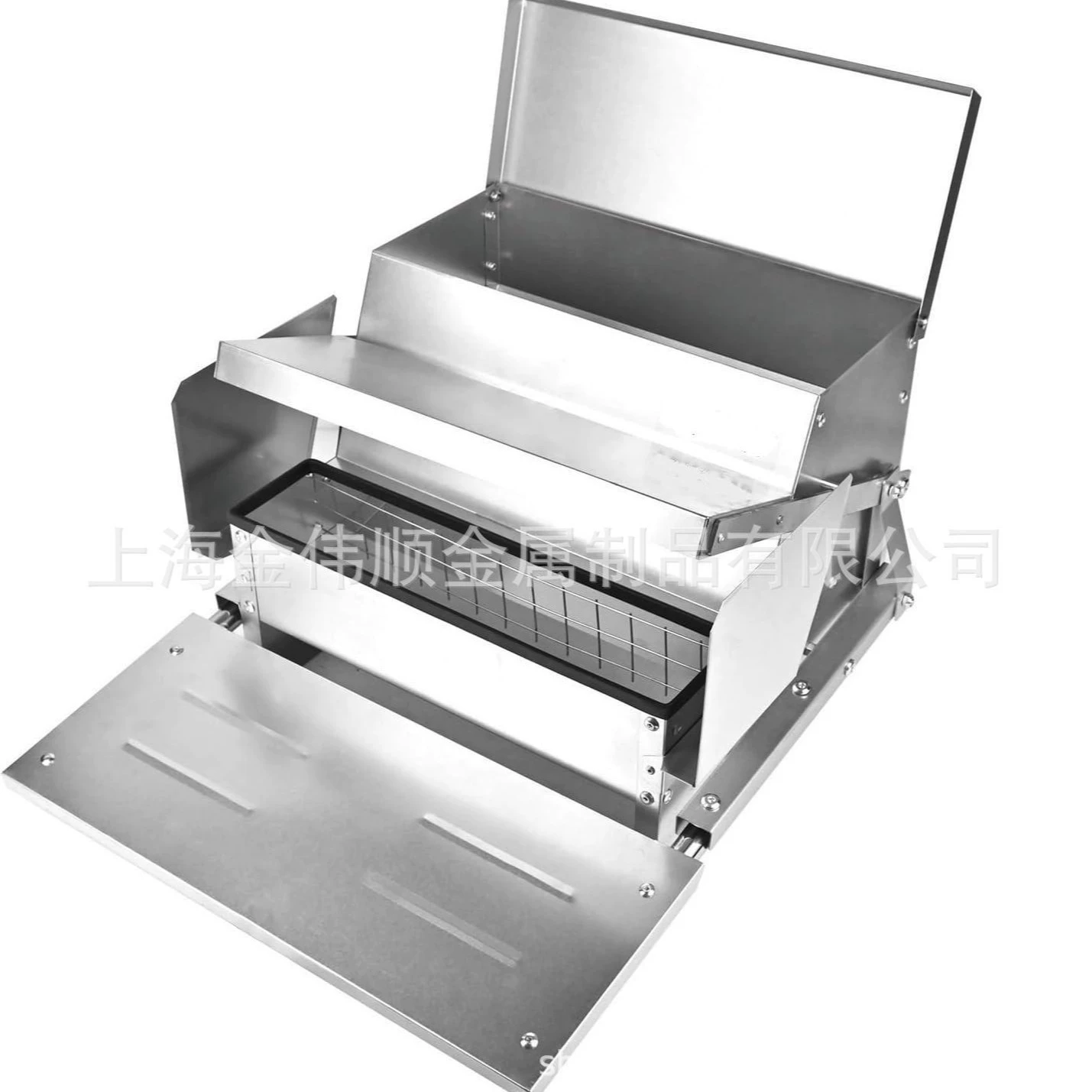 Автоматическая кормушка для птицы с педальным управлением, популярная на международном рынке, для кур, с системой противотечения корма.