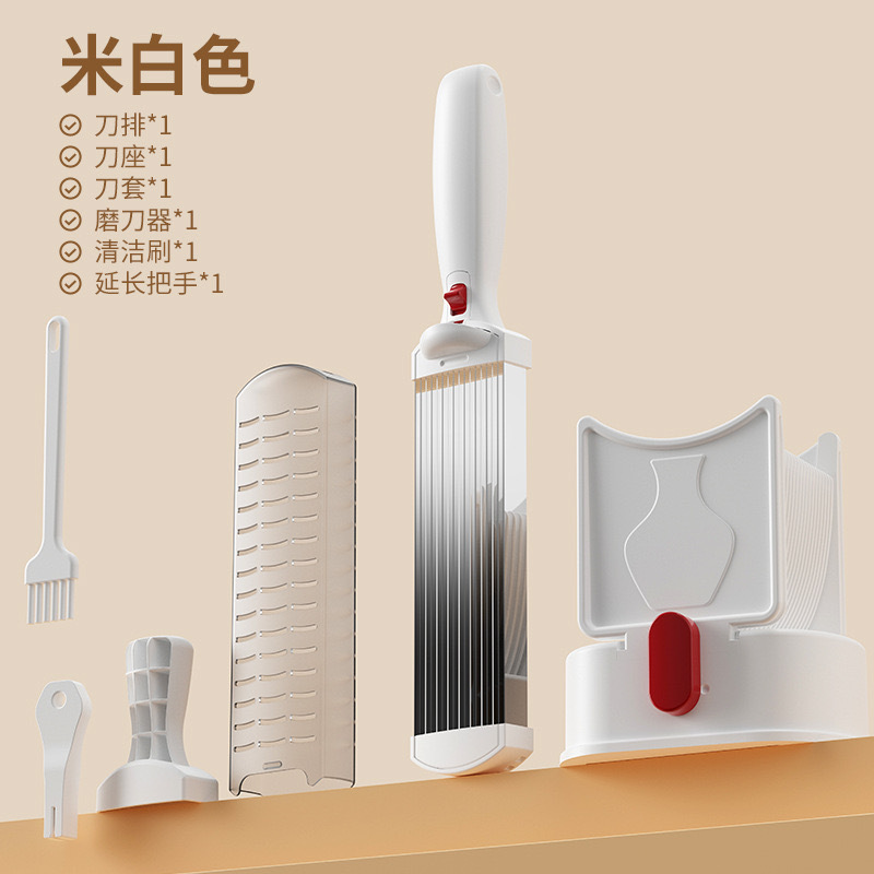 Cortador de verduras transfronterizas cortador de carne de acero inoxidable multifuncional cortador de carne rápida cortada de carne rebanada