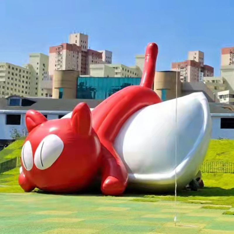 大型广告传媒充气模型气模 新款精美可爱卡通户外活动装饰气模