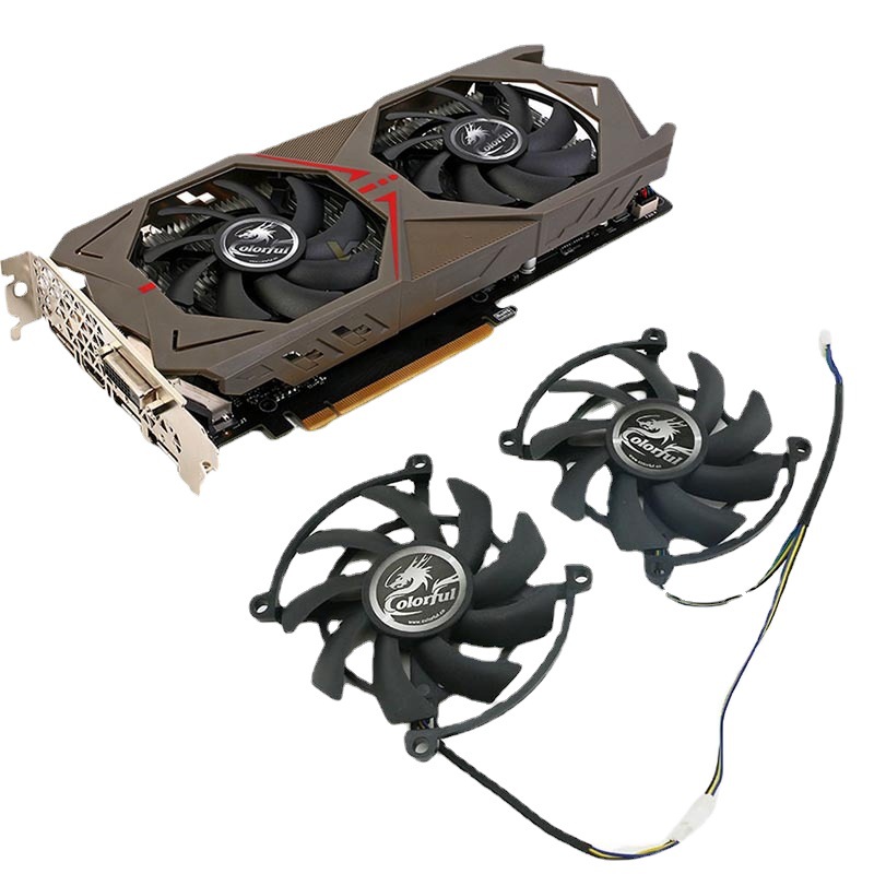 Applicable to the new seven -Rainbow GTX1060 Flame God God U thunder shark 1070 e -version of the net versions