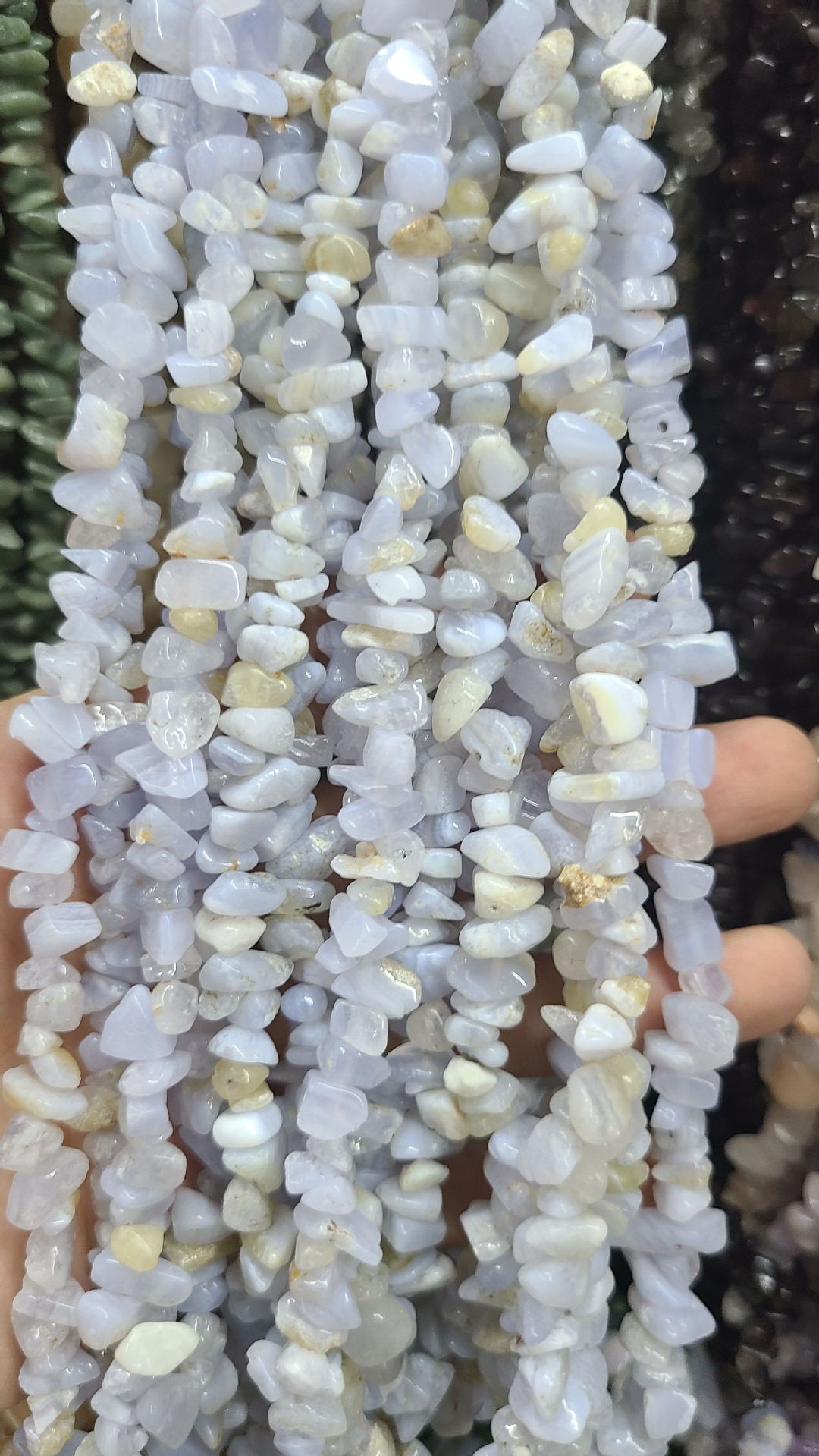 Simple Style Geometric natural stone Beaded Jewelry Accessories 1 Piece