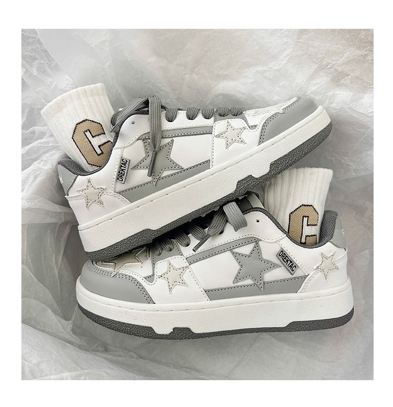 Cricket für Damen, Frühling und Herbst 2024, neue vielseitige, dicke Sohle, amerikanischer, einzigartiger Design-Sinn, Sommersport_voghion.com