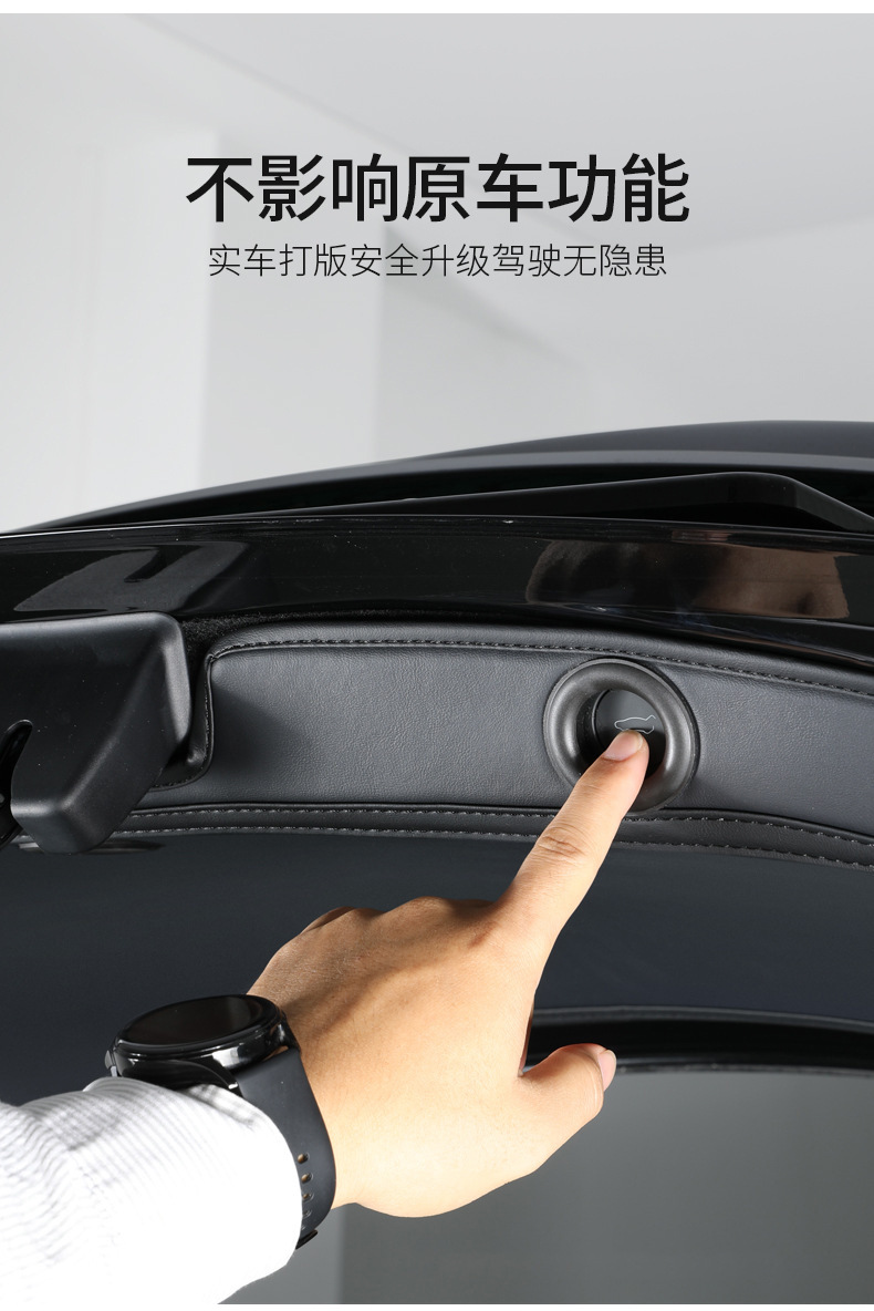 Suitable for Tesla Trunk Anti-Kick Pad, New Version Model 3Y Tailgate Protective Pad, Modified Interior Tailgate Pad