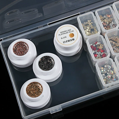 sorting and classification box for – Dırnaq bəzəkləri