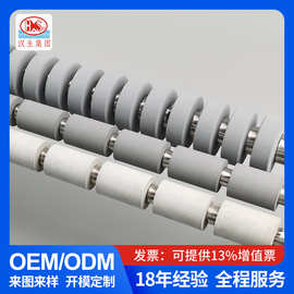 PP吸水海绵滚轴 吸水滚筒EPDM PVC挡水辊赶水滚轮 阻水赶水辘压辘