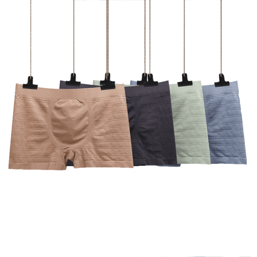 Underwear Men's Seamless Large Size Teenage Boxer Men's Underwear Breathable Comfortable Sports Sensorless Men's Underwear Wholesale