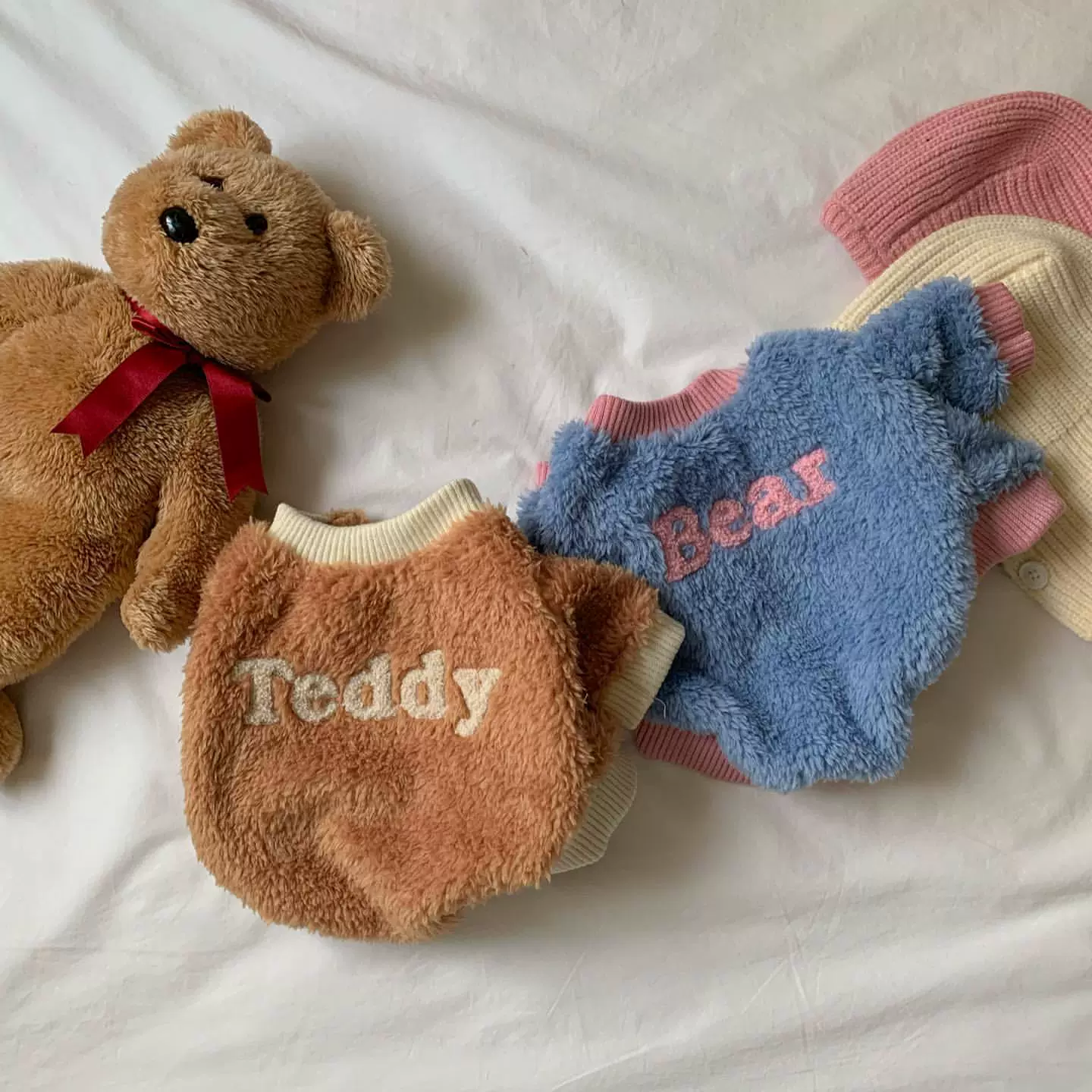 Новая одежда для животных осенью и зимой