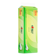 心相印茶语丝享183克10粒装茶叶压花卷筒卫生纸BT2010提装长卷