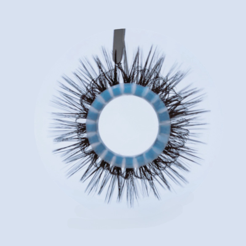Silicone Sheep-Eye Horse Hair Ring, Elastic Luminous Ponytail Ring for Men — detail image 3