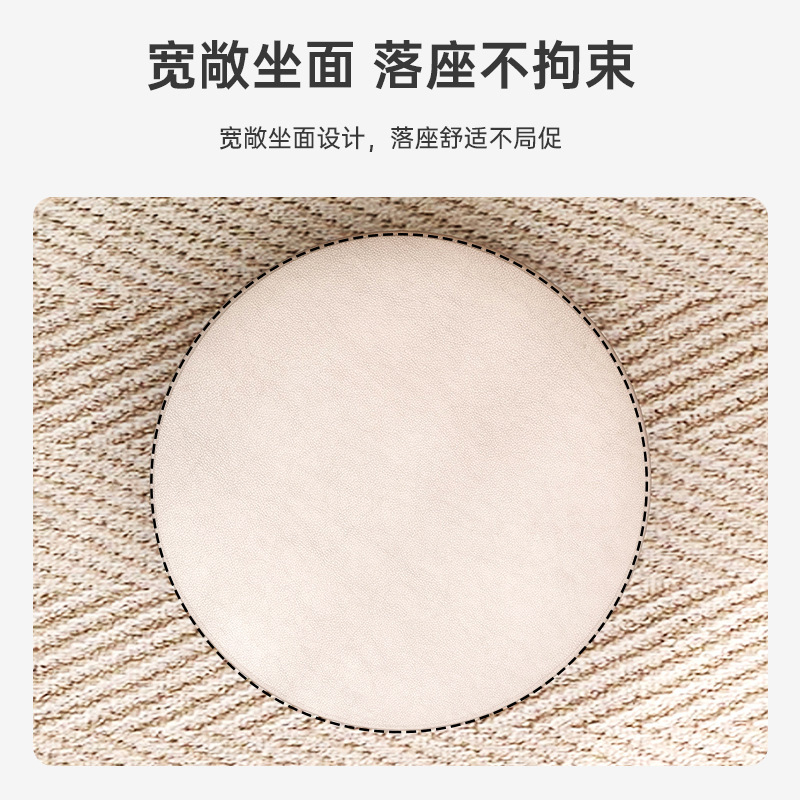 Estilo japonés pequeño taburete perezoso cojín futón Oficina engrosada estera del pie ventana de la Bahía Mat tatami sentado muelle cojín image 4