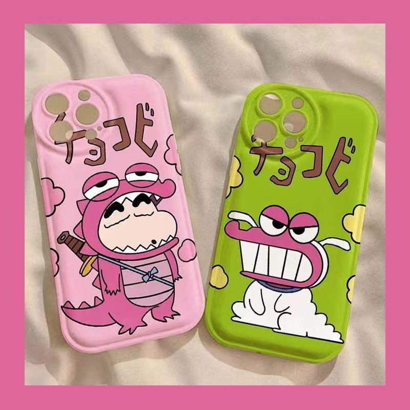 Fun dinosaur for Apple 11 phone case iPhone12/13/14promax cute cartoon 15 silicone soft Fun dinosaur for Apple 11 phone case iPhone12/13/14promax cute cartoon 15 silicone soft