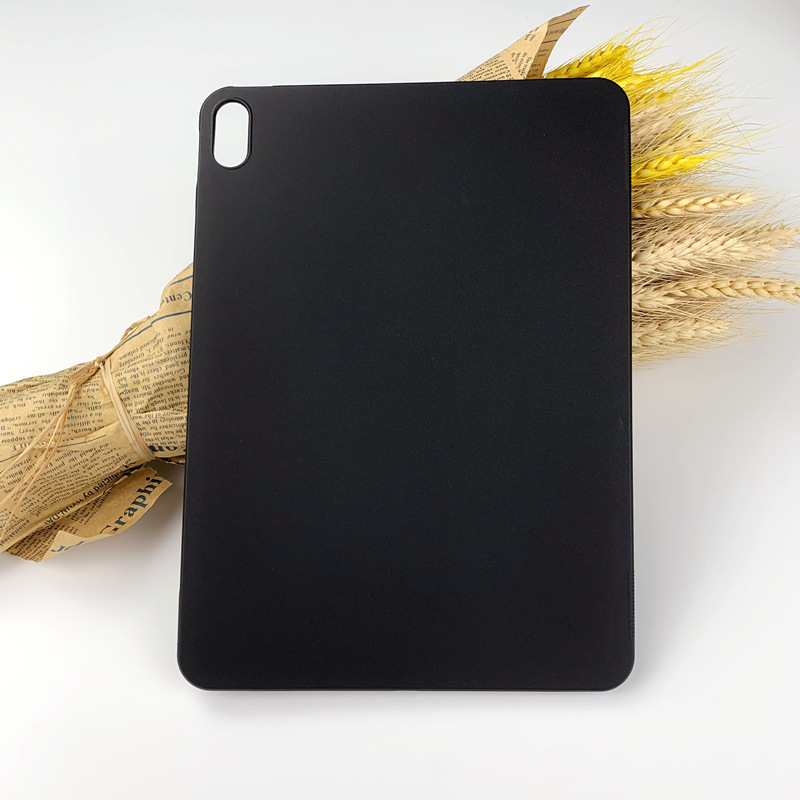 For iPad Pro 11 2024 Flat Protective Case Mini7 Straight Edge Matte Black Soft Case For iPad Pro 11 2024 Flat Protective Case Mini7 Straight Edge Matte Black Soft Case