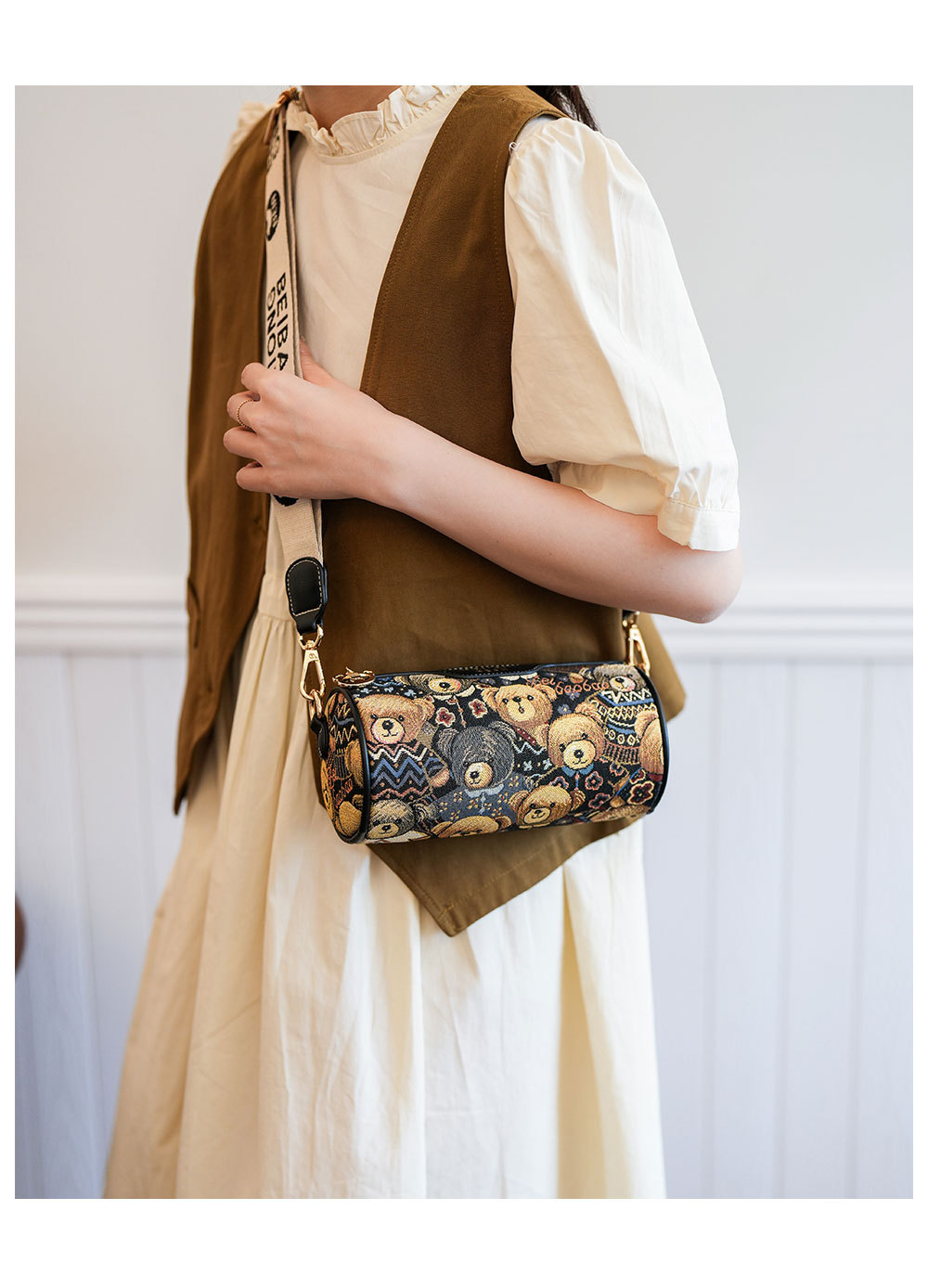 autumn new small bag women's fashionable all match small round bag trendy fashion shoulder messenger bag_voghion.com