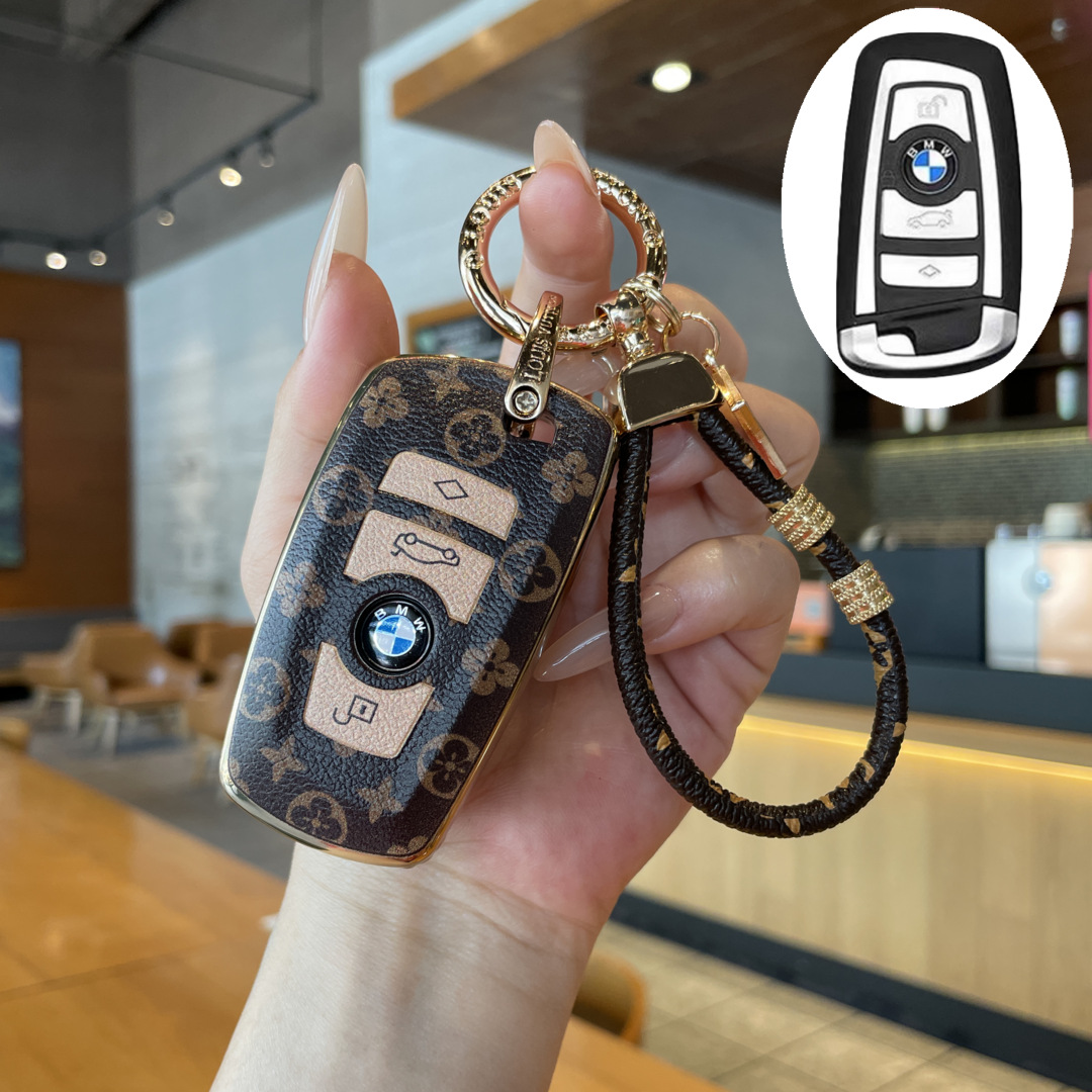 Suitable for the New Bmw 5 Series Key Cover, 7 Series, 3 Series, X1/X2/4 Series, X3/X5/X7, Premium I3/Ix1/M4/I4