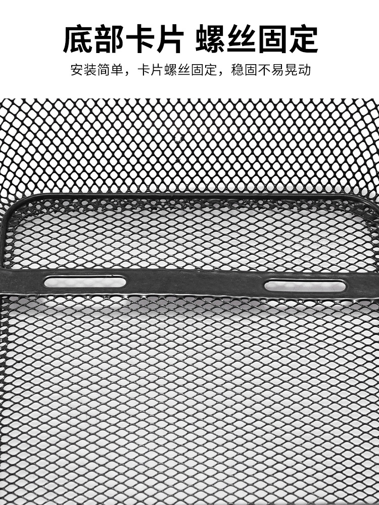 Cesta trasera de bicicletas, marco de asiento trasero de bicicletas, cesta de almacenamiento de artículos, marco trasero de bicicleta de montaña, cesta de carga plegable