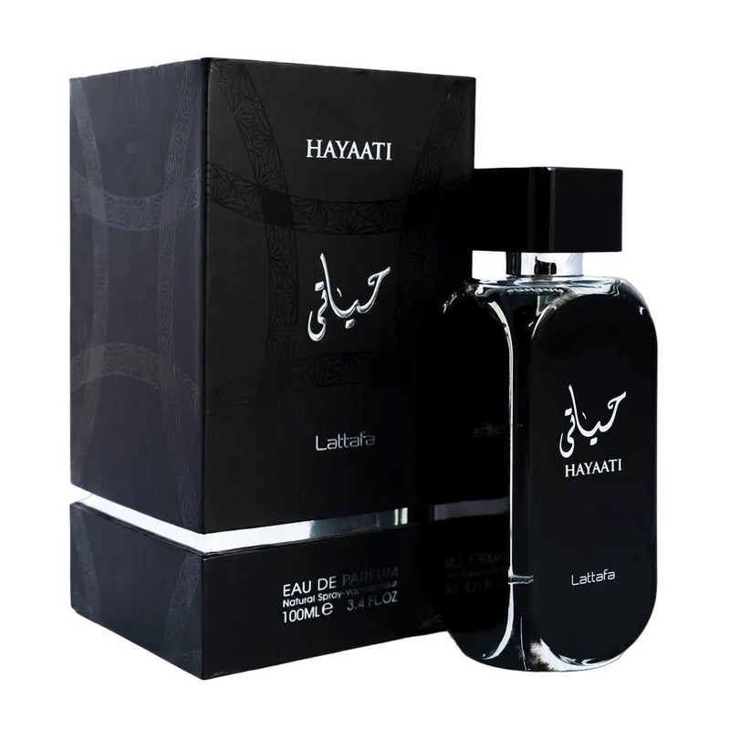 国境を越えた人気のラッタファ HAYAATI 100ml ラッタファ女性アラビア中東ドバイ香水卸売|undefined