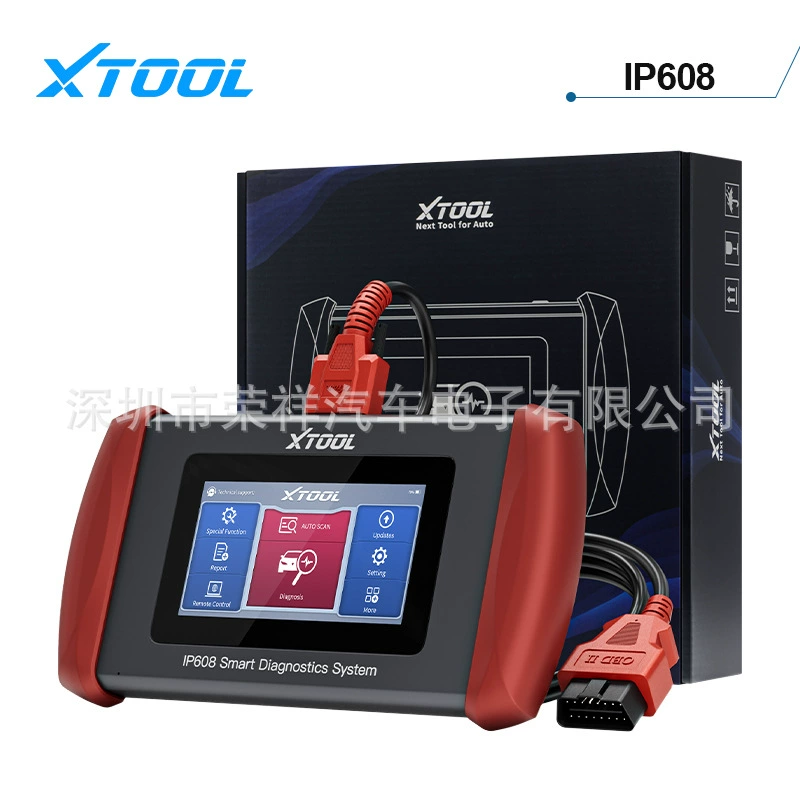 XTOOL InPlus IP608 Автомобильный сканер Инструмент Все системы
