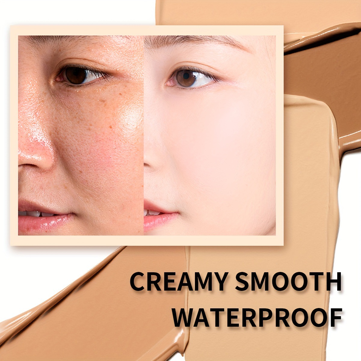 USHAS punto transfronterizo de venta caliente barra de base de bloqueo de aislamiento líquido de base impermeable antiperspirante maquillaje humectante FS269B