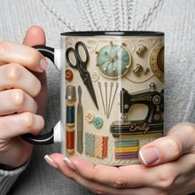 �羳�¿�Sewing Theme Mug�p�x���}�R�˱����ȱ�