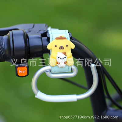 Other Electric Vehicle Accessories: Special for Electric Bikes, Motorcycle - r-style-blue-strap-pompompurin