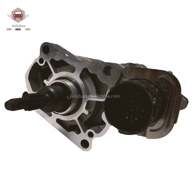 Motor for Land – Transmission gear and shaft