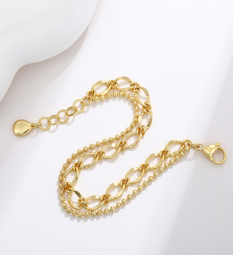 Gold Chain Necklace Accessory
