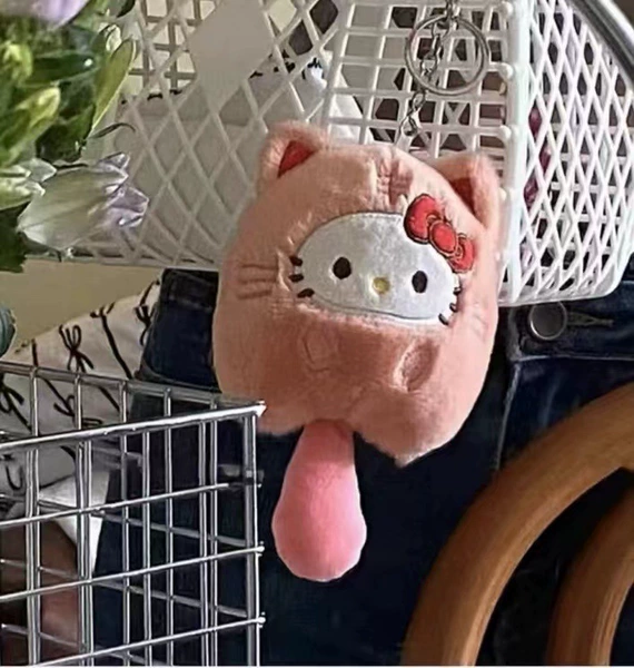 Rose red transformation kitty cat
