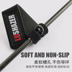 Magic rod strap with Luya rod strap with elastic strap outdoor supplies fishing strap fishing rod strap