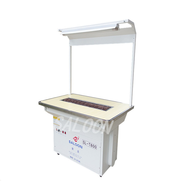 供应索龙牌扫毛吸线屑机   吸线头机   服装配套设备