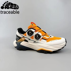 トレースアブル ビッグフット Y カナディアン ロータリー ダブル バックル クロスカントリー ランニング シューズ ハイキング シューズ 6669