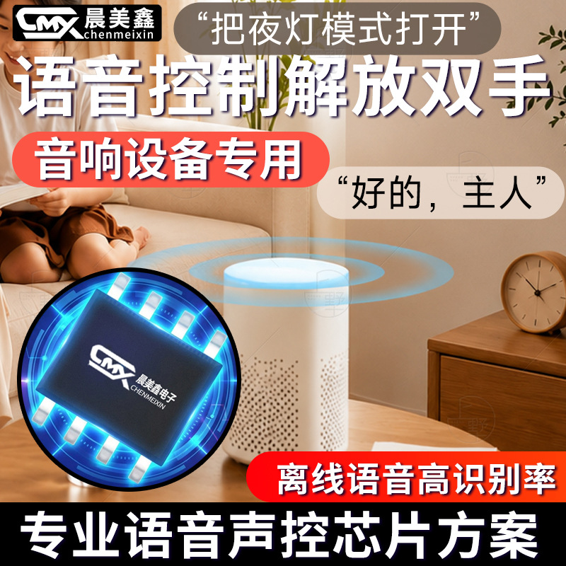 Chenmeixin Ai Voice Chip Recognizes Sound And Develops Smart Offline...