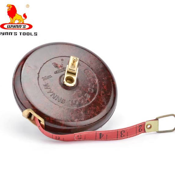 威力狮 布卷尺 皮卷尺 长卷尺20米 30米 50米  测量尺 拉尺W5020