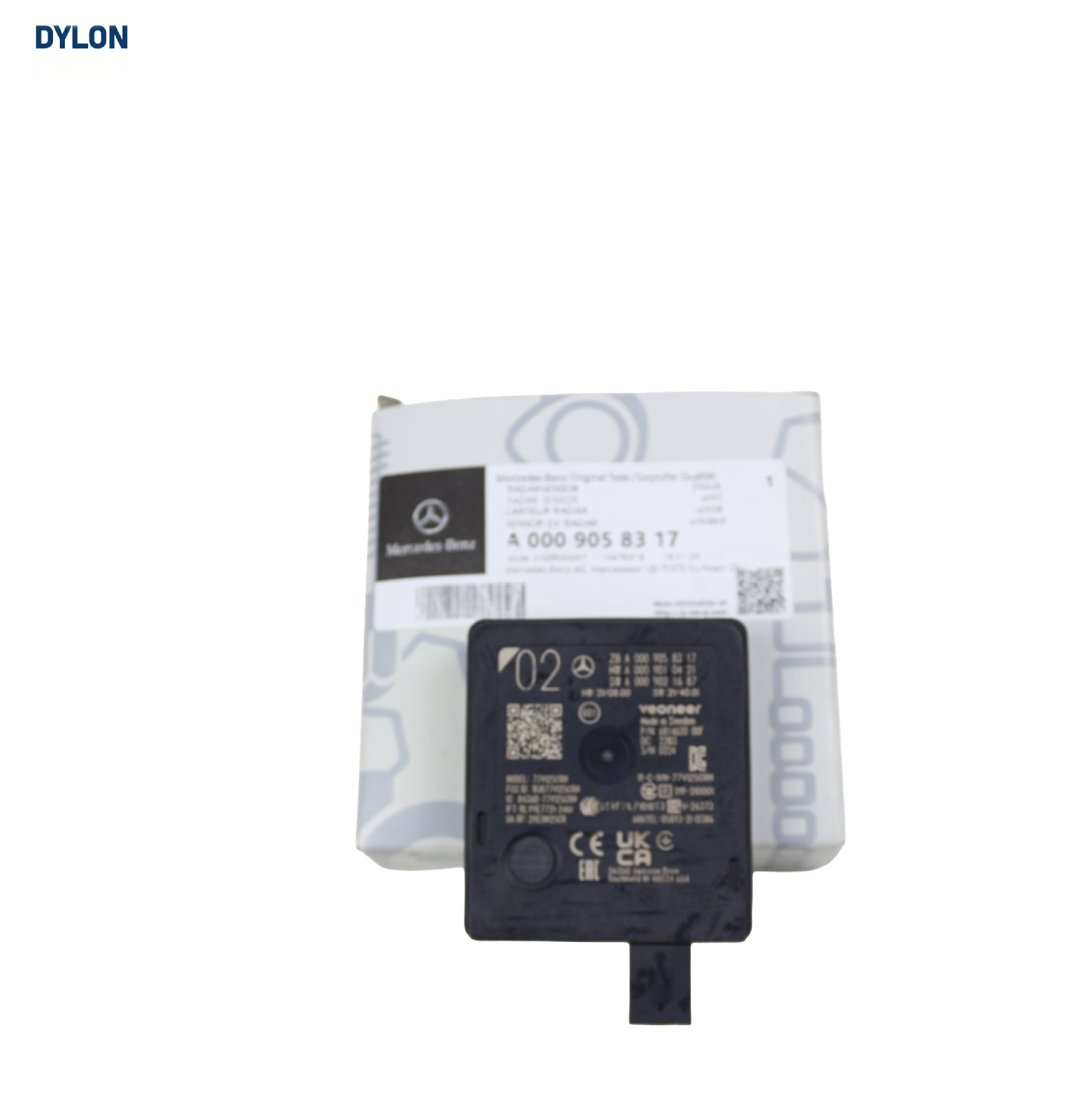 A0009058417 A0009051719 Is Suitable for Mercedes-Benz Radar Sensor Distributed Control Unit Sensing