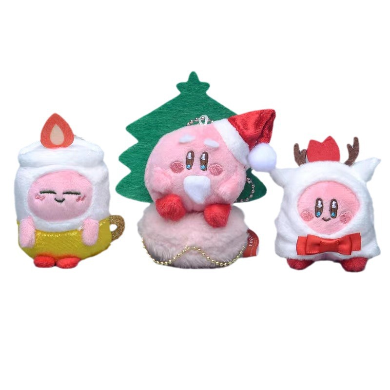 Cute plush cartoon small doll