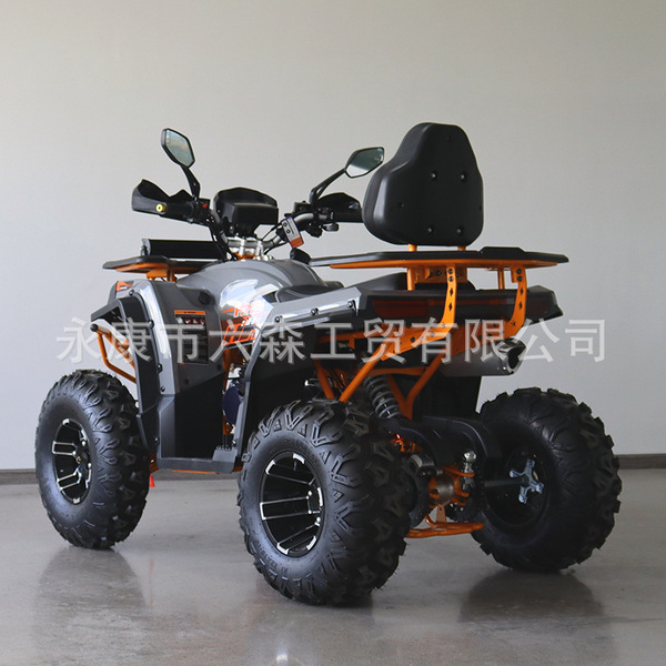 beach off-road electric electric car on four wheels