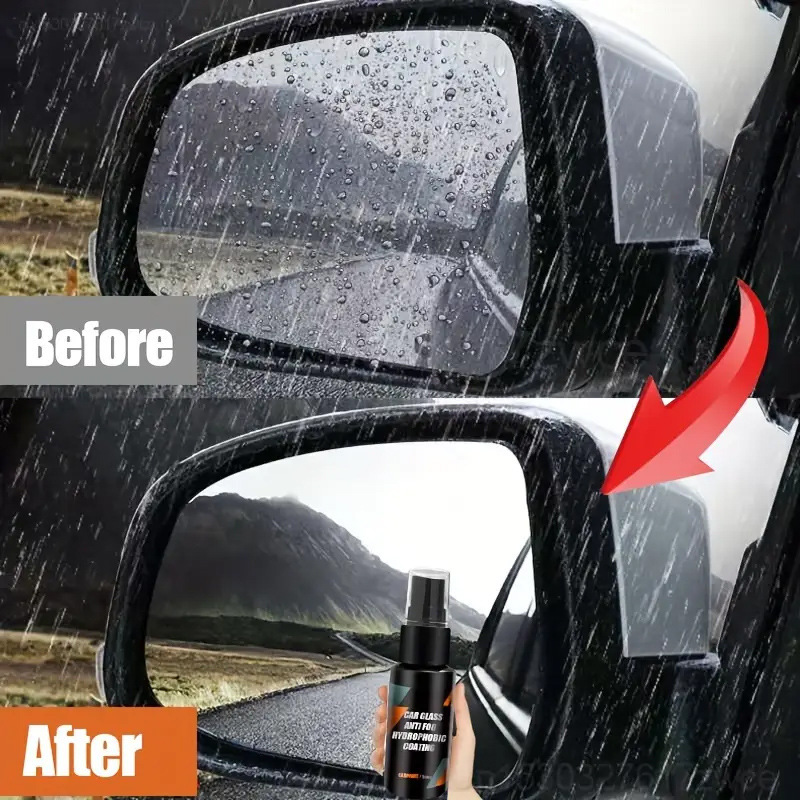 Water Repellent Spray Anti Rain Coating For Car Glass防雨剂|undefined