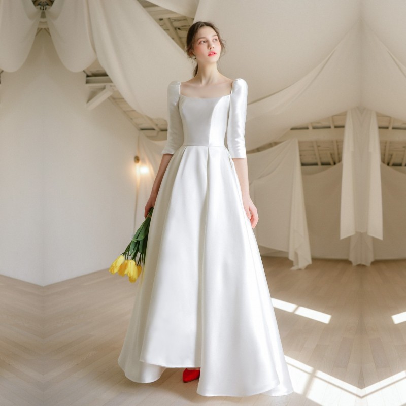 Summer wedding dress