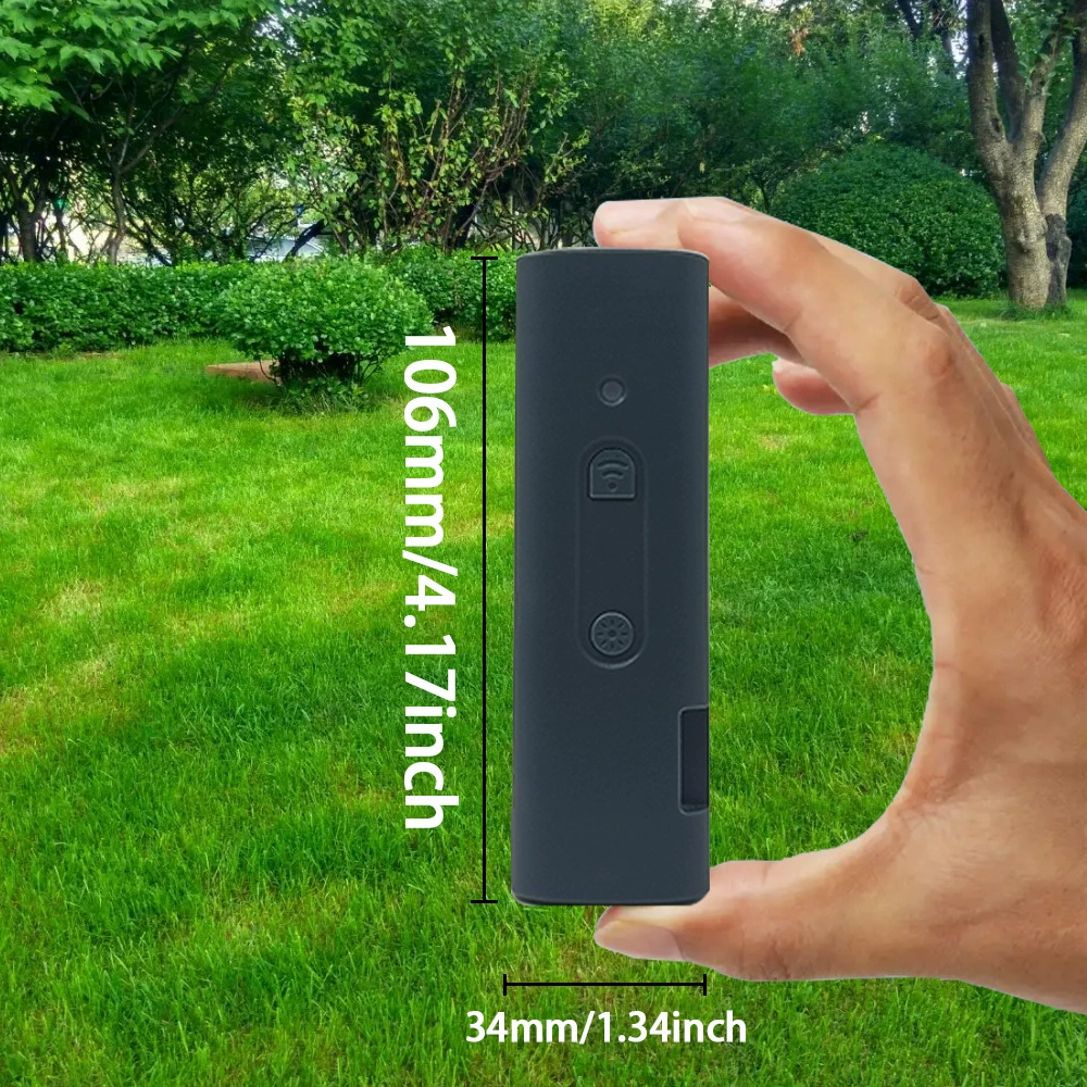 Ручной ультразвуковой репеллент для остановки коры Карманный Репеллент для дрессировки собак Портативный Репеллент для собак артефакт Мощный убийца собак