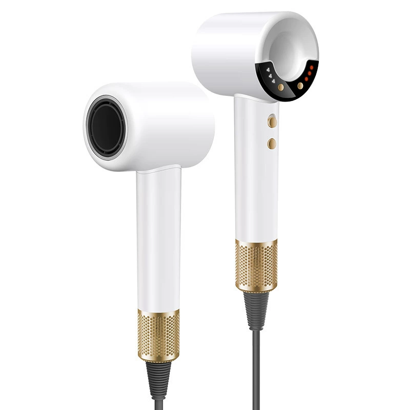 Hair dryer high-power 1200–2000 W, compact foldable design, multiple colors