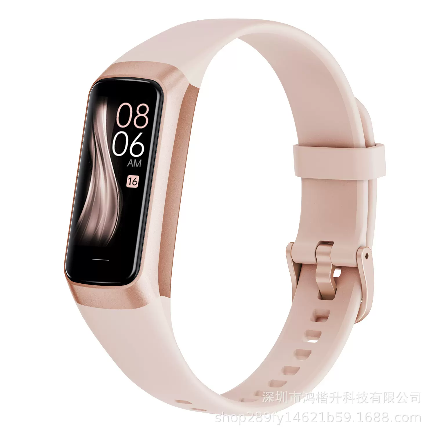 新款跨境C60智能手环运动手表计心率睡眠闹铃血氧体温防水腕表盘