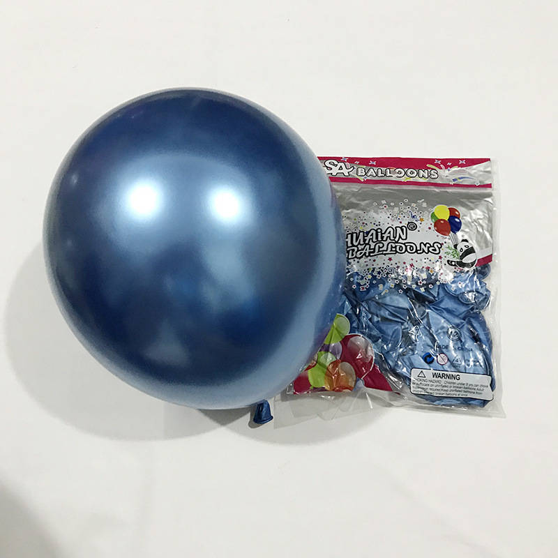 Solid Color Emulsion Party Balloon display picture 4