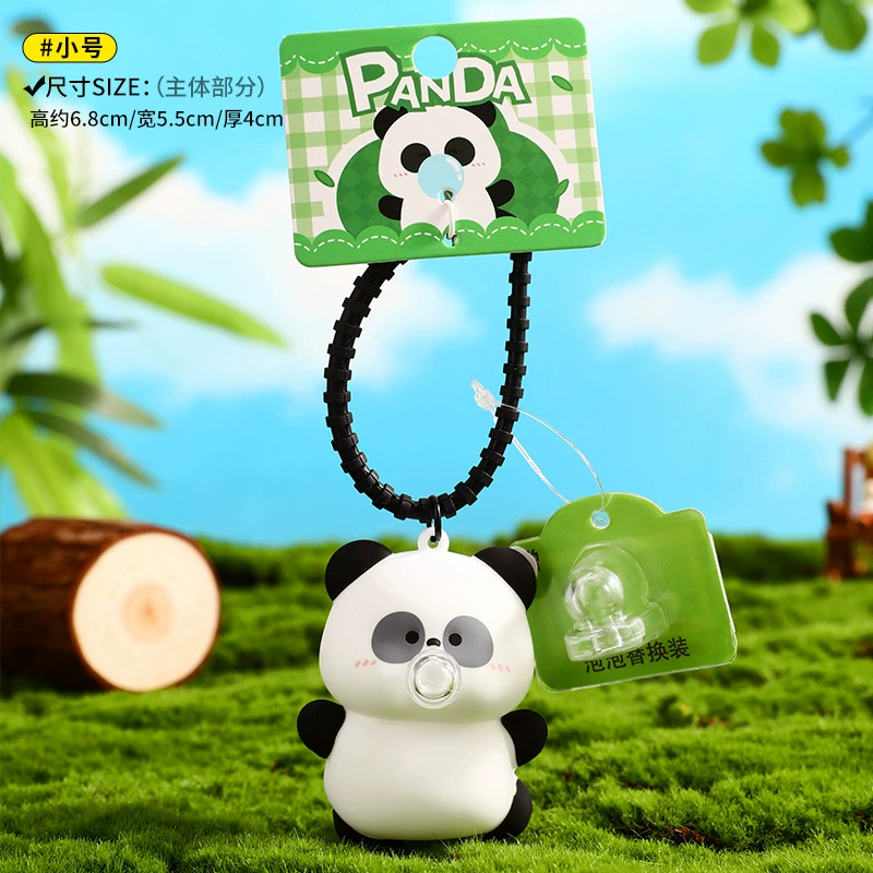 Настоящая Cartoon-ойл? (непонятно) Genuine cartoon oil, keychain, creative doll, cute pendant, with little bears, Birthday gift, wholesale
