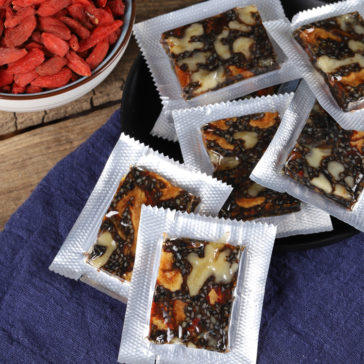 Wholesale ready-to-eat Collagen Jelly (Aojiao Gao), 500g Dong'e Lady Collagen Paste, Shandong Donkey Skin Collagen Blocks